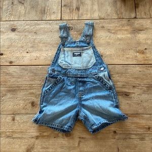 OshKosh toddler denim overalls